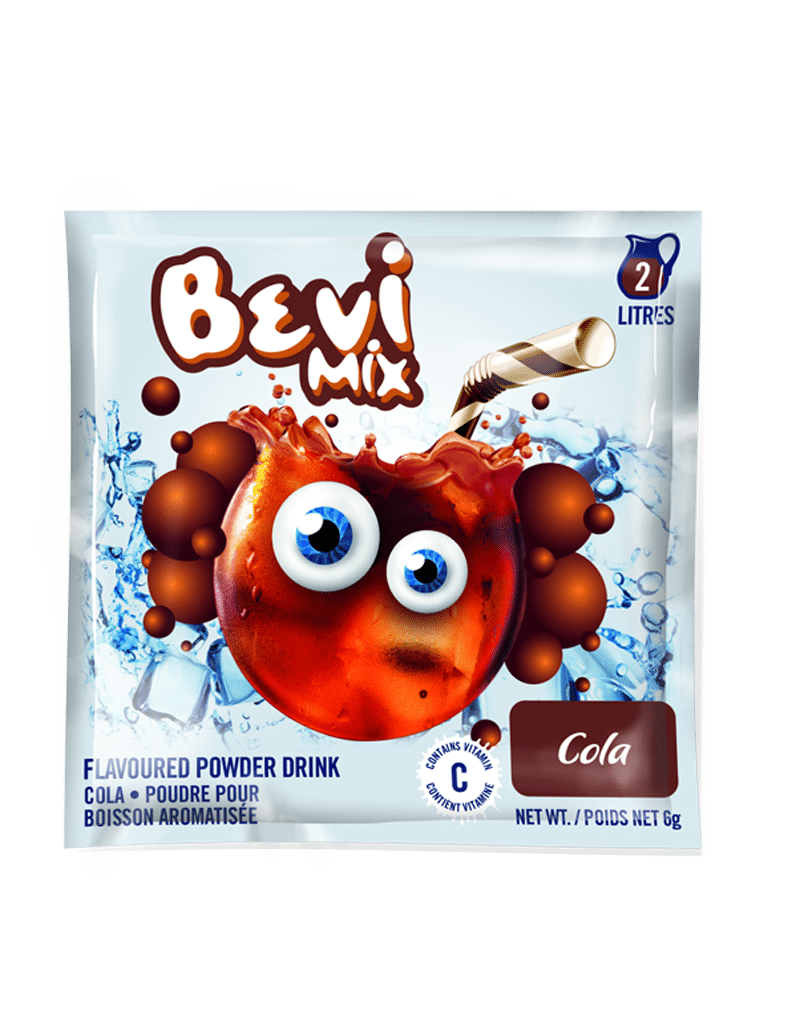 Cola Powder Mixture 6g Foster Clark Products Ltd