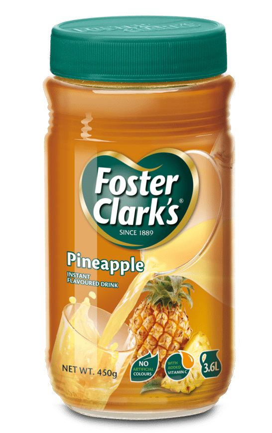 Pineapple Powder Drink Mix 450g Foster Clark Products Ltd