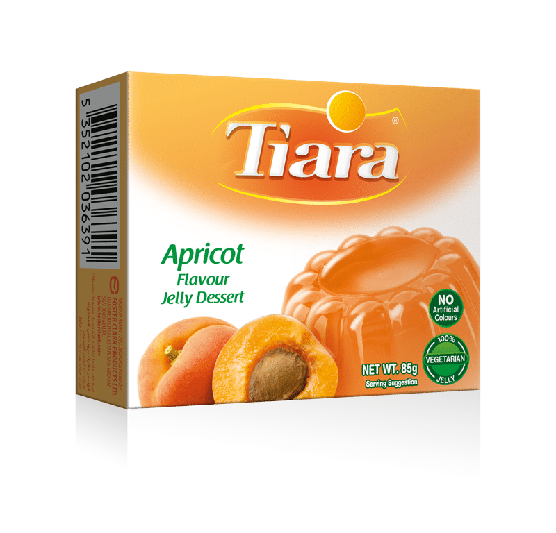 Apricot Jello Vegetarian 85g Foster Clark Products Ltd
