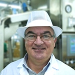 Maurice Calleja Foster Clark's Factory Manager