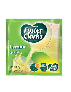 Foster Clark's Lemon Drink powder 6 grams sachet