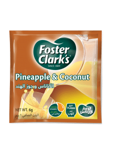 Instant Pineapple and Coconut Drink