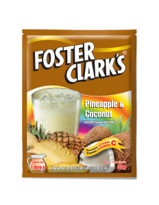 Foster Clark's Pineapple And coconut drink flavoured powder drink 45 grams