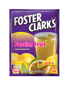 Foster Clark's Passion Fruit Flavoured Powder 45 grams