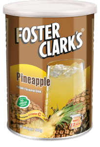 Pineapple flavoured drink