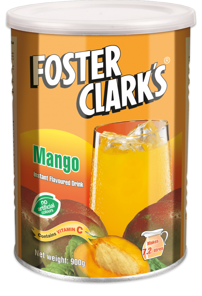 Mango Flavoured Powder Drink Foster Clark Products Ltd