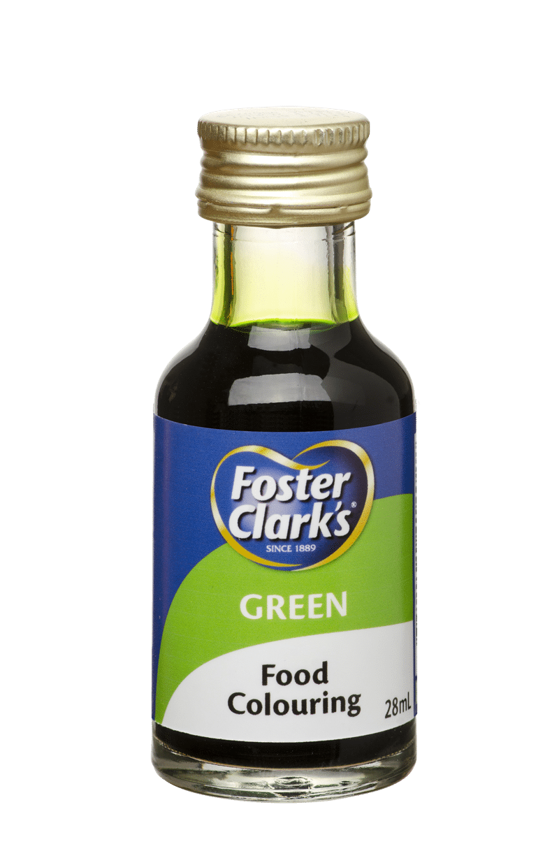 Green Culinary Colour Foster Clark Products Ltd