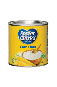 Corn flour tin
