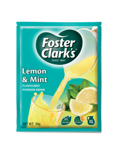 Lemon and Mint Drink