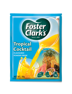 Foster's Clark Tropical Powdered drink 30 grams