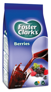 Berries Powdered Drink Big Packet