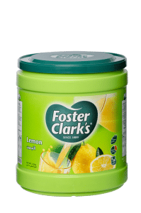 Foster Clark's lemon drink 2.5 Kg Tin