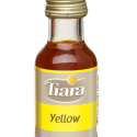 yellow food colouring