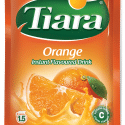 Orange flavoured drink TIara