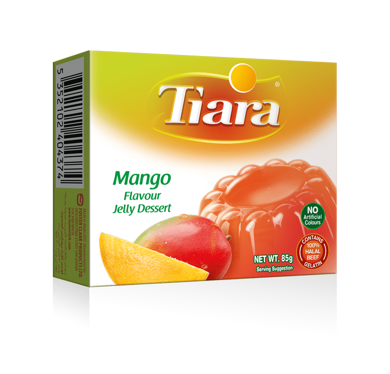 mango jelly packet