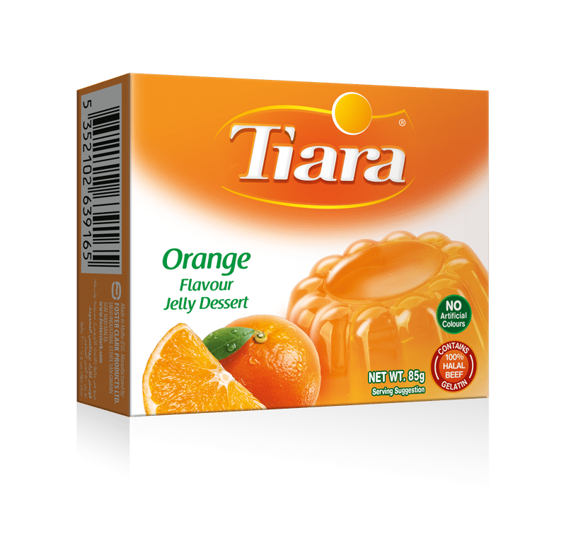 Orange Jelly Dessert 85g Foster Clark Products Ltd