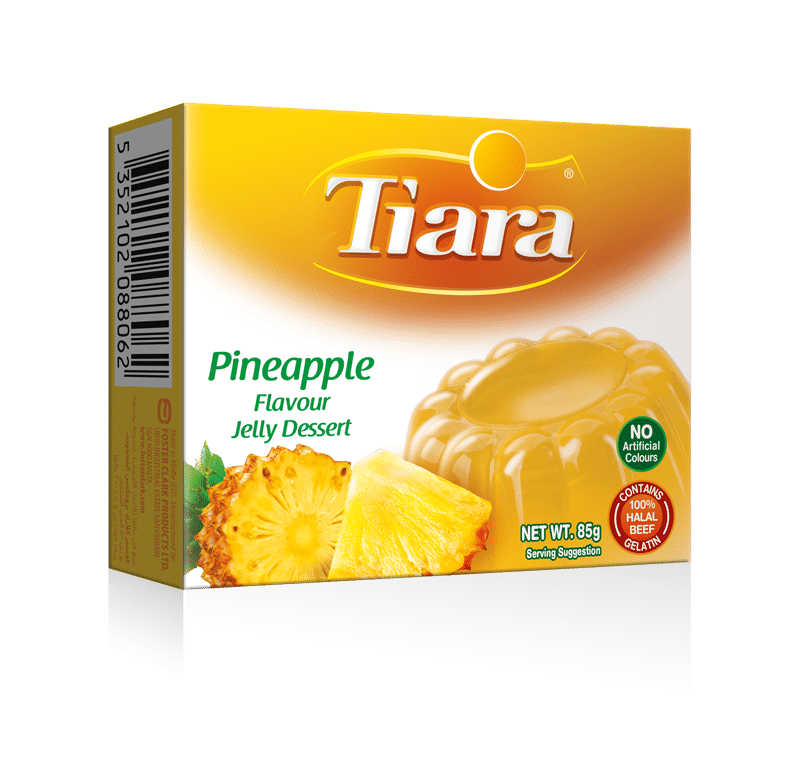 Pineapple Jelly Dessert 85g Foster Clark Products Ltd