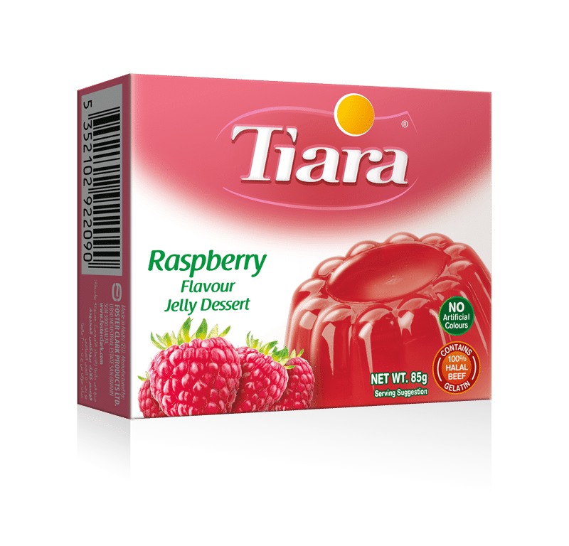 Raspberry Jelly Dessert 85g Foster Clark Products Ltd