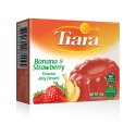 Banana And Strawberry Vegetarian Jelly