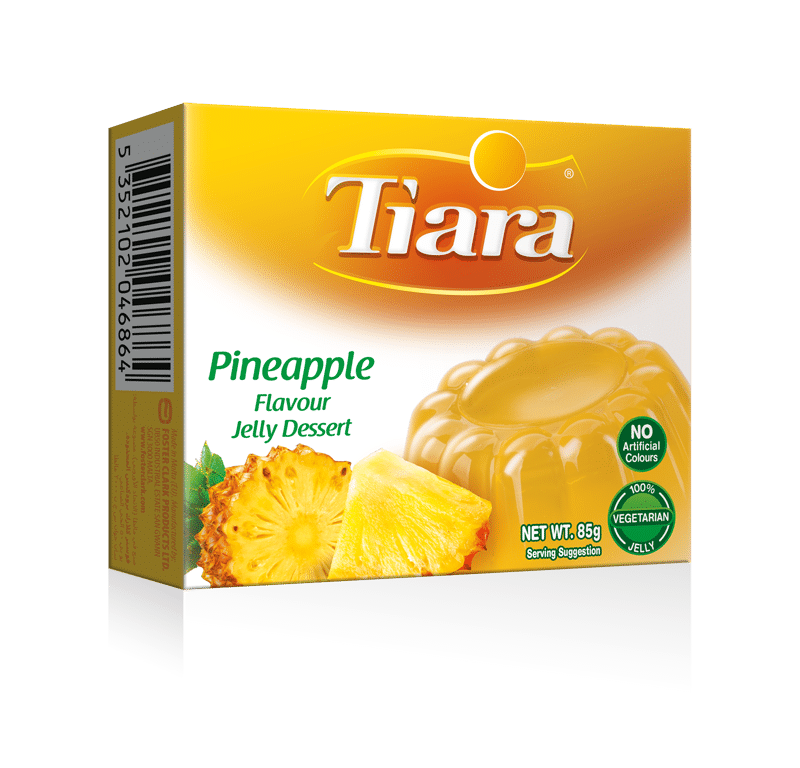 Pineapple Jelly Dessert 85g Foster Clark Products Ltd