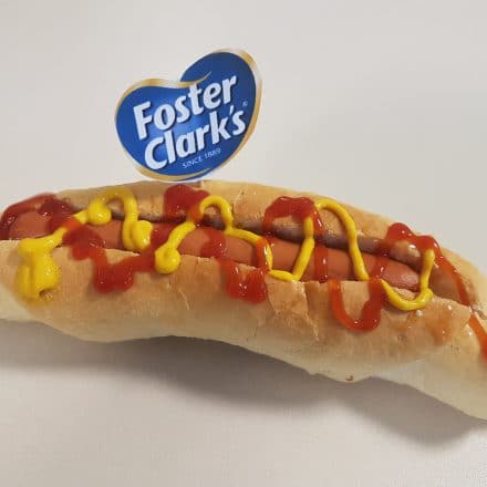 Foster Clark's hot dogs