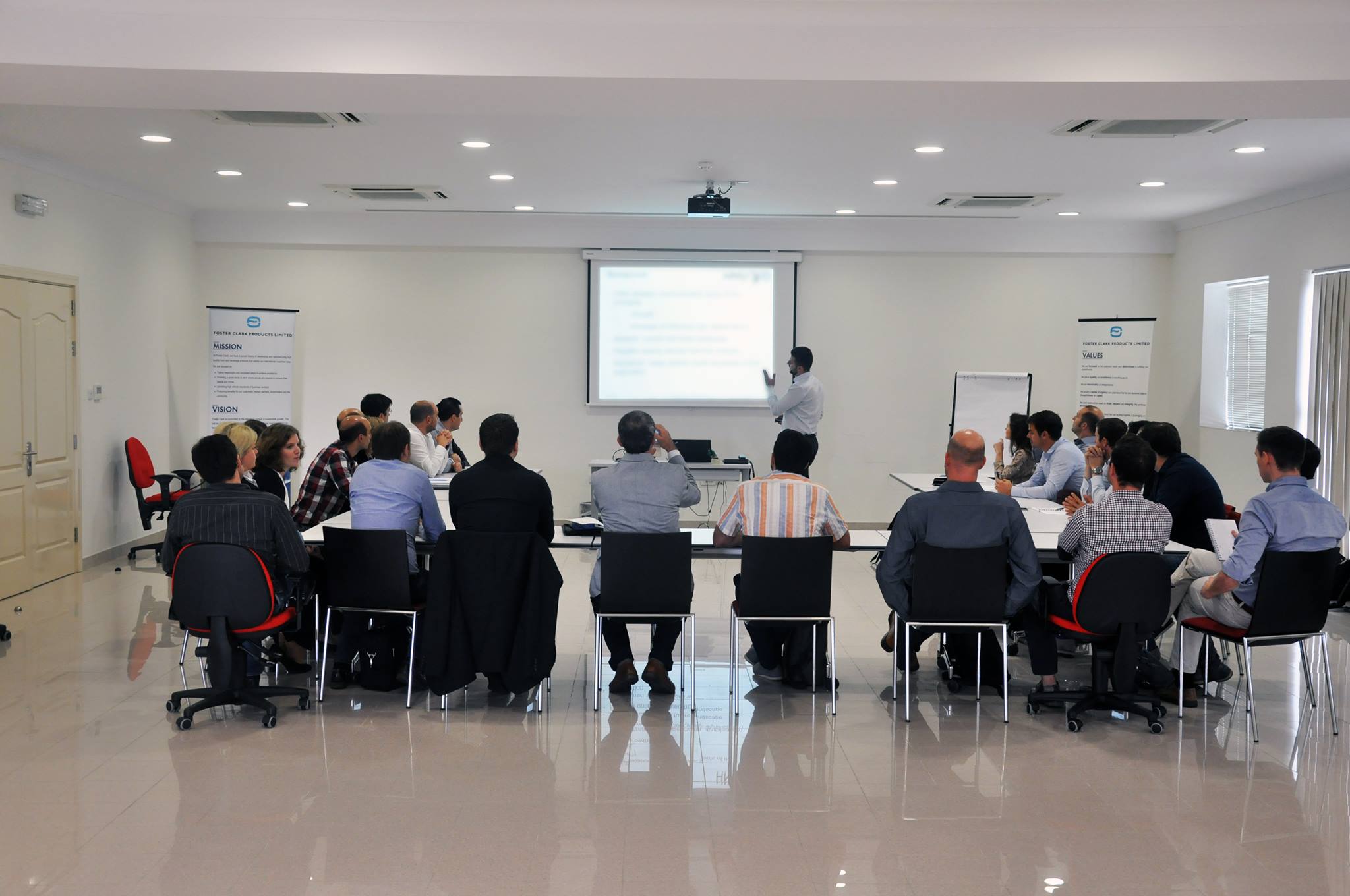 October 17 Edition Of Hnu Neu Ulm University S Mba International Extension Programme Foster Clark Products Ltd