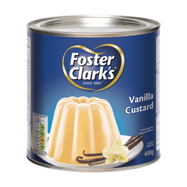Vanilla Flavoured Custard Powder 400g Foster Clark Products Ltd